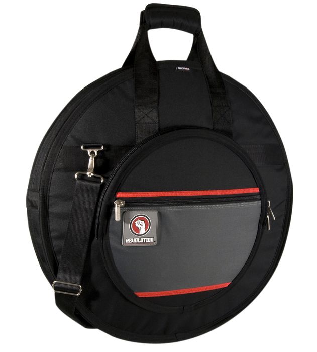 Ahead Armor Deluxe Cymbal Case with Back Pack Straps