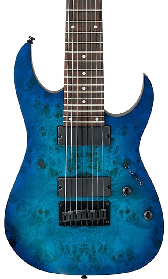 Ibanez RG Series RG8PB 8-String Electric Guitar