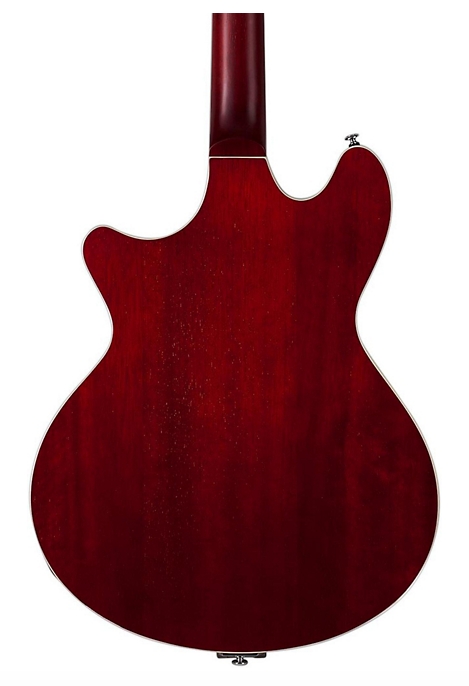 Schecter Guitar Research TSH-1B Semi-Hollow Body Electric Guitar