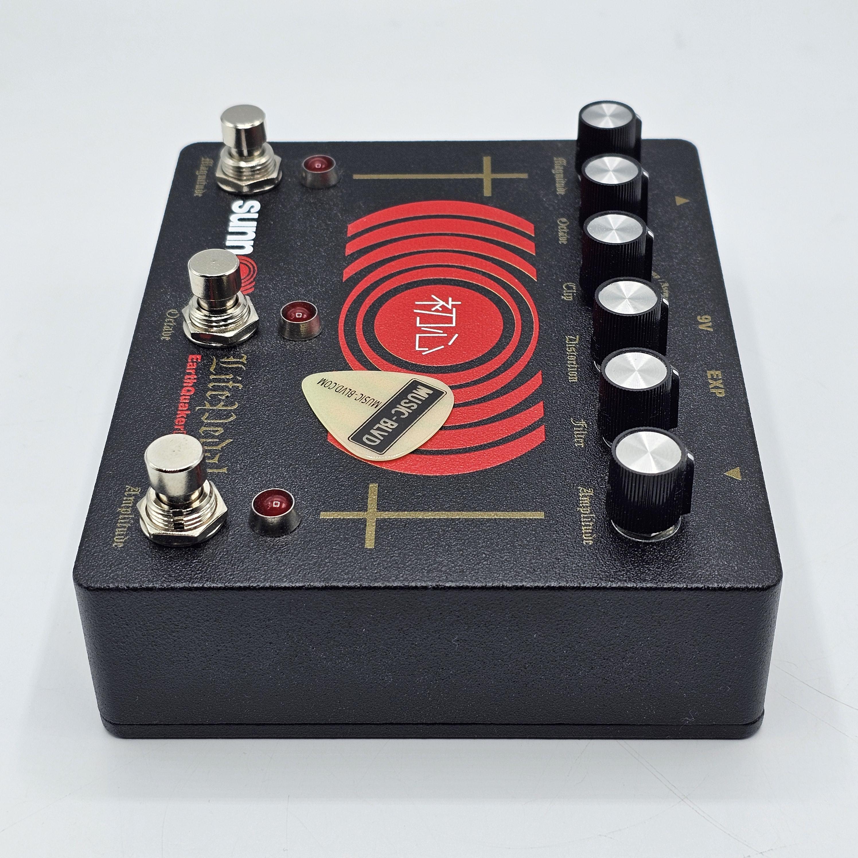 EarthQuaker Devices Sunn O))) Life Pedal V3 Octave Distortion + Booster