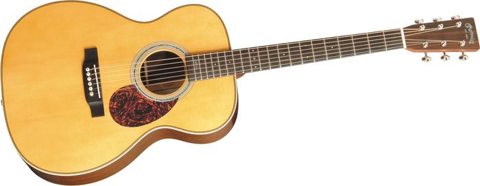 Martin OMJM John Mayer Acoustic-Electric Guitar Natural