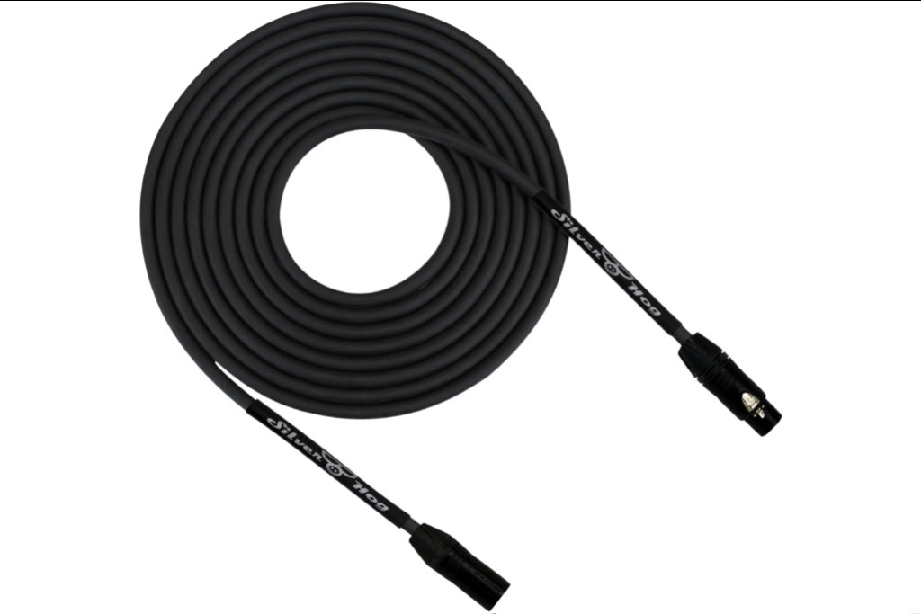 Rapco SilverHOG Silver Plated Microphone Cable