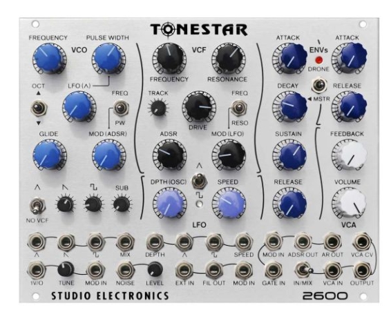 Studio Electronics Tonestar 2600 Full Synth Voice