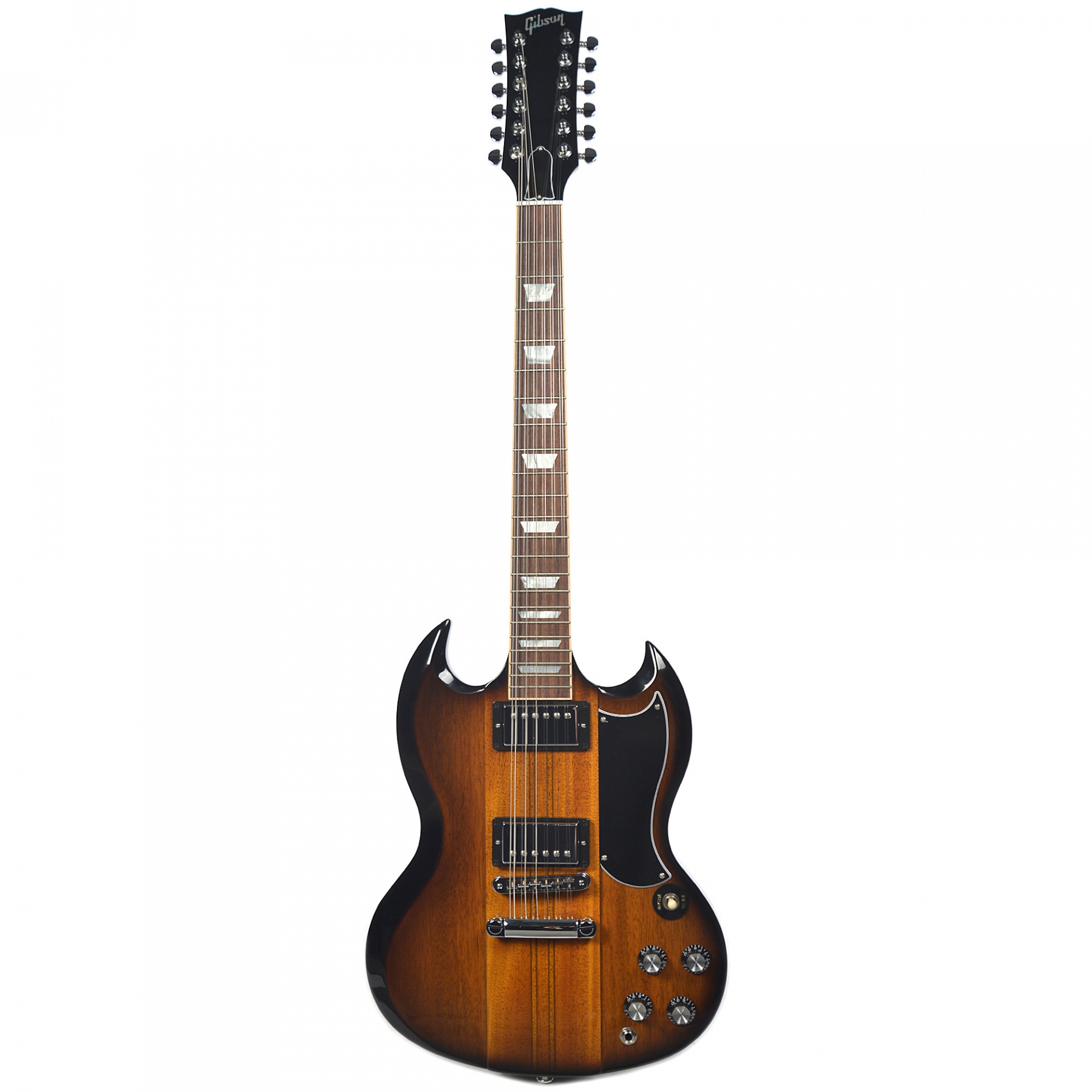 Gibson SG Neck Through 12 String Limited Run Vintage Sunburst