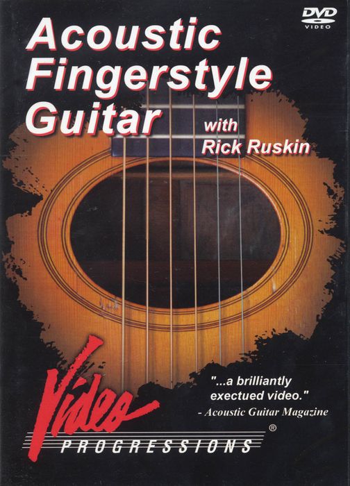 Hudson Music Acoustic Fingerstyle Guitar with Rick Ruskin DVD