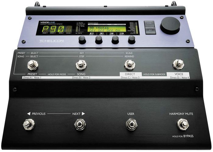 TC Helicon VoiceLive Vocal Floor Processor