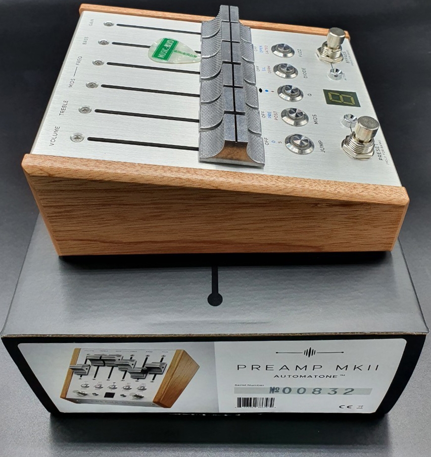 Chase Bliss Audio Automatone Preamp MkII