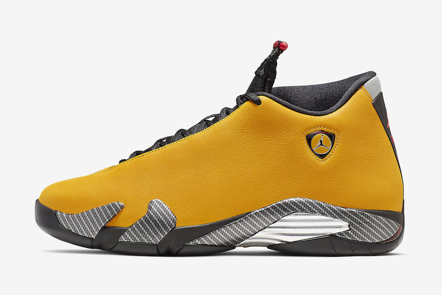 Nike Air Jordan 14 Retro Reverse Ferrari Yellow