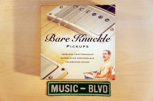 Bare Knuckle Aftermath 7 String Humbucker Set (Burnt Chrome)