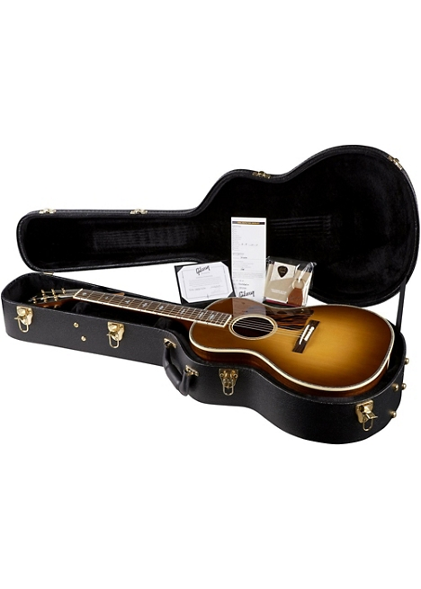 Gibson Limited Edition Nick Lucas Koa Elite Acoustic Guitar - Honeyburst