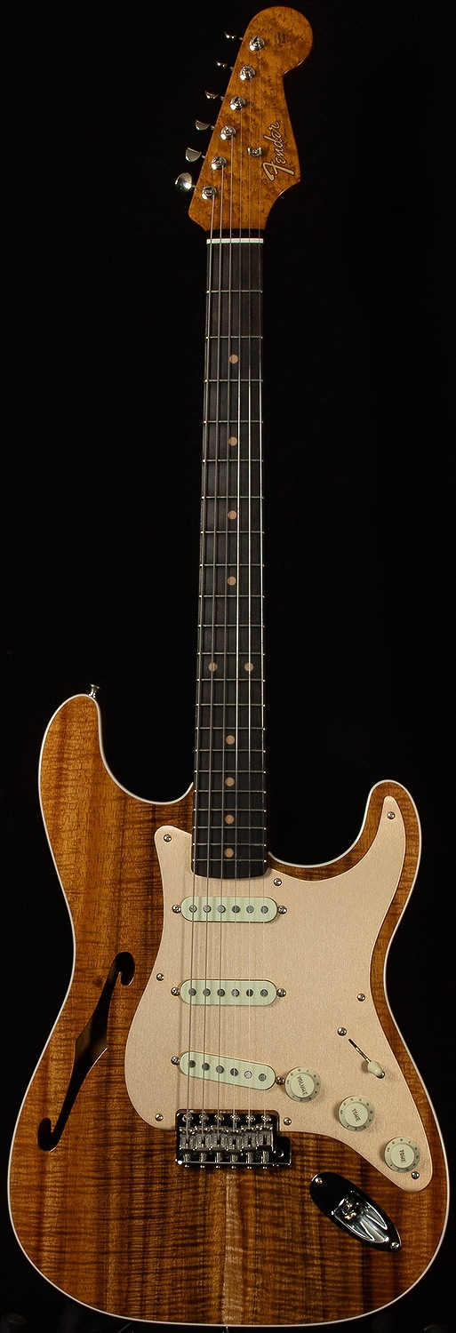 Fender Custom Shop Custom Collection Artisan Thinline Stratocaster - Koa