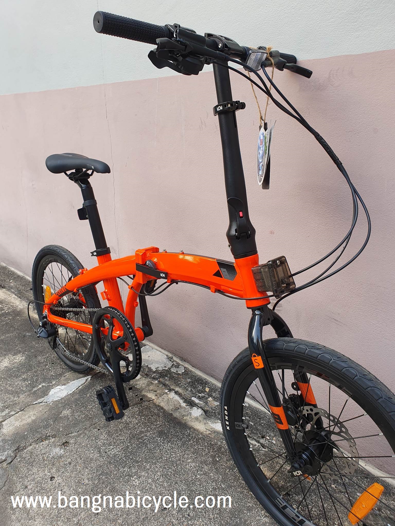 รถพับอลูมิเนียม Element - Ecosmo 20 นิ้ว อลูมิเนียมทั้งคัน