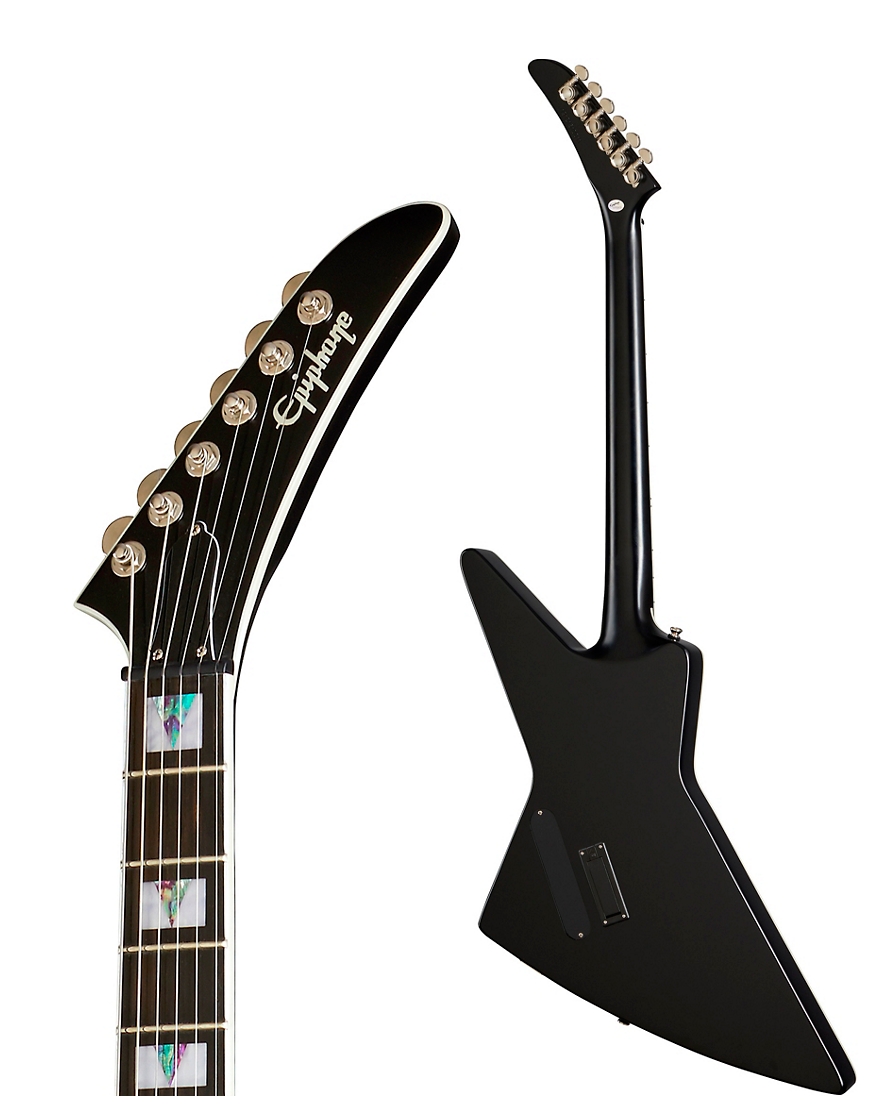 Epiphone Extura Prophecy Electric Guitar - Purple Tiger Aged Gloss,Black Aged Gloss,Yellow Tiger Aged Gloss