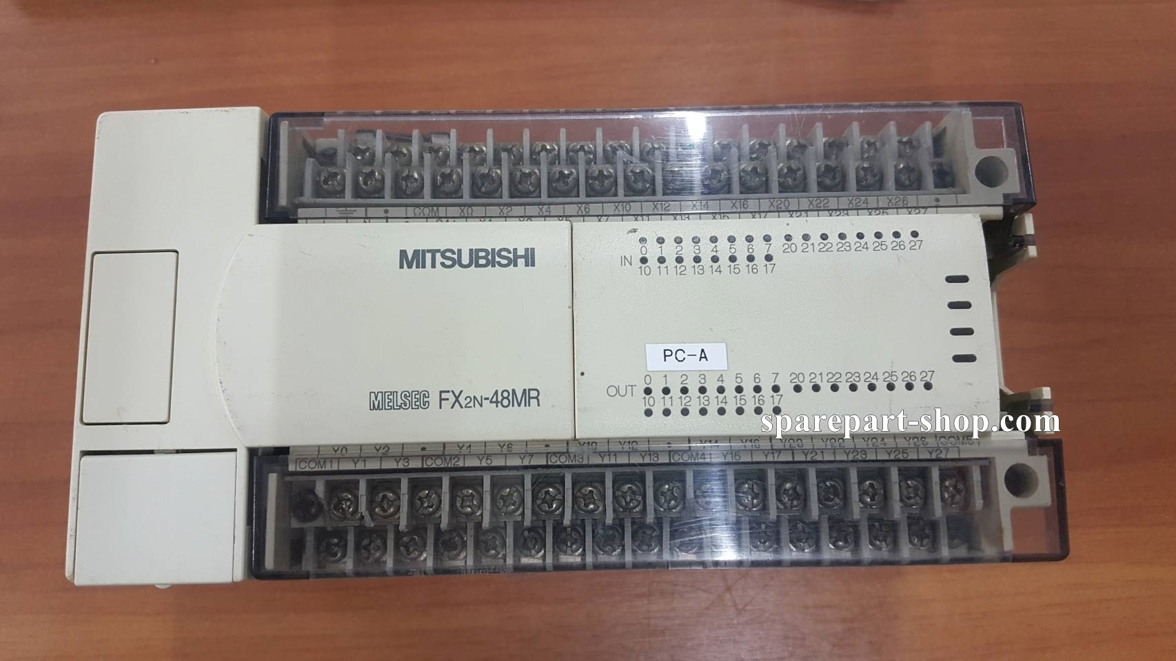 MITSUBISHI FX2N-48MR PLC มือสอง