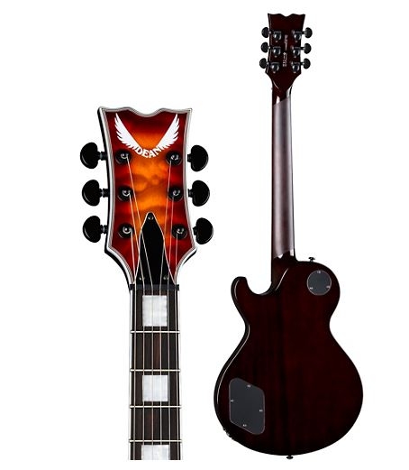 Dean Thoroughbred Select Quilt Top Electric Guitar