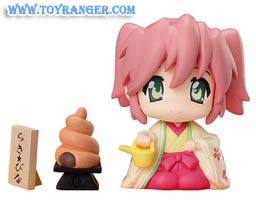 Kobayakawa Yutaka B : Lucky Hina Doll (แท้)