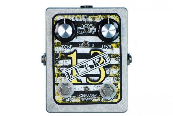 Noisemaker Effects Lucky 13 Overdrive