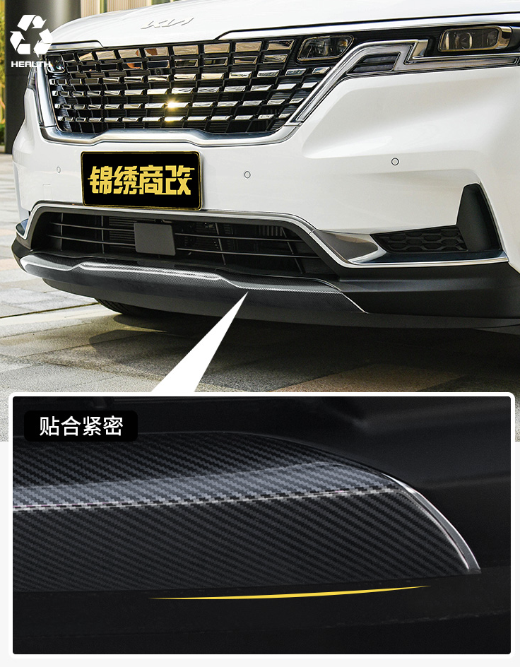 ครอบกันชนหน้า KIA Carnival KA4(Gen4)