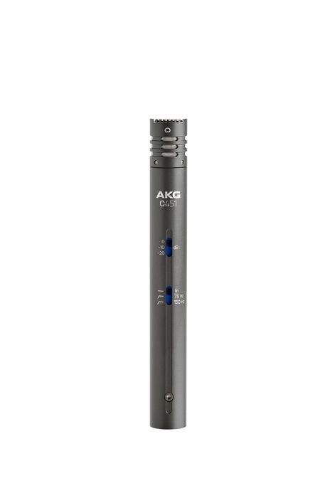 AKG Limited Edition 65th Anniversary C451 Small Diaphragm Condenser Microphone