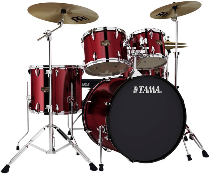 Tama Imperialstar 5-Piece Drum Kit with Cymbals Black