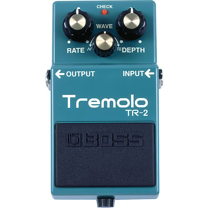Boss TR-2 Tremolo Pedal