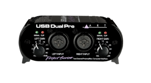 ART USB Dual Pre Microphone Preamp