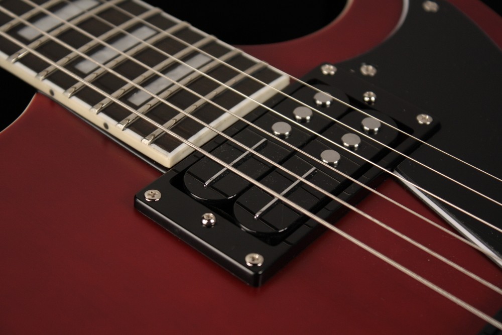 Reverend Sensei RA - Satin Wine Red