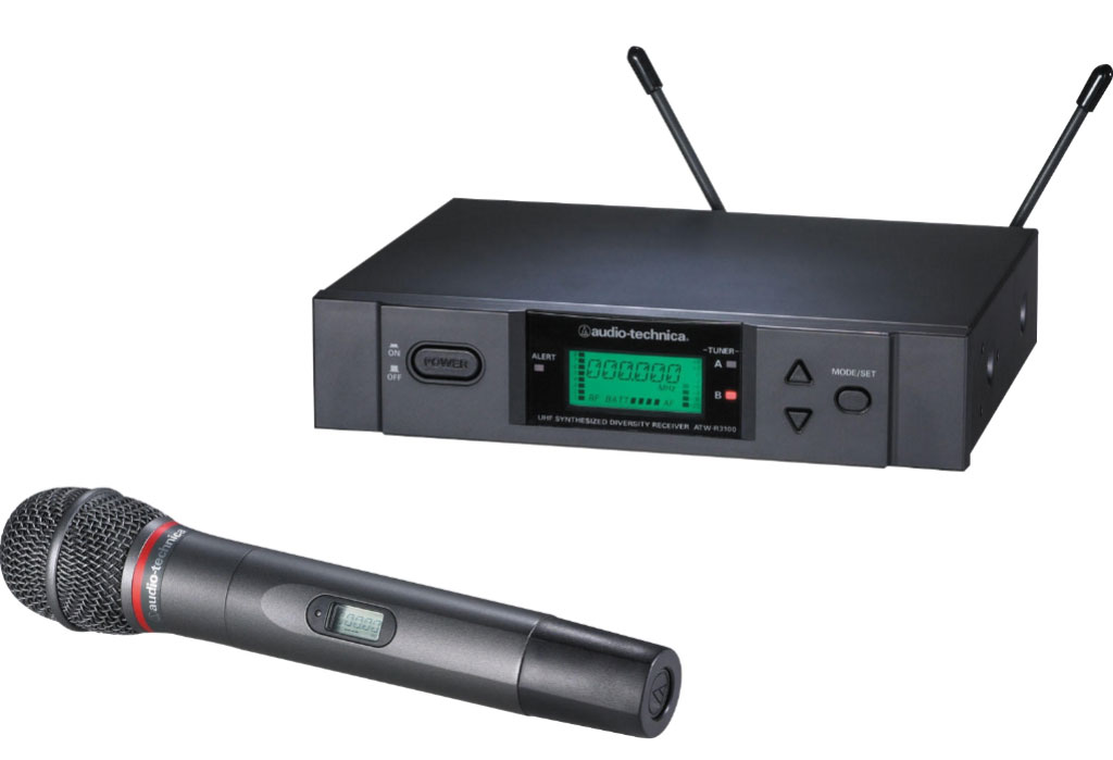 Audio-Technica ATW-3141b 3000 Series Dynamic Microphone Wireless System
