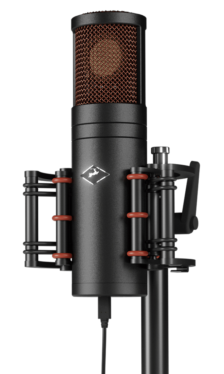 Antelope Audio Edge Go Dual Capsule USB-C Powered Modeling Microphone
