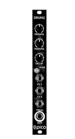 Erica Synths Pico Drum 2 Percussion Synthesizer