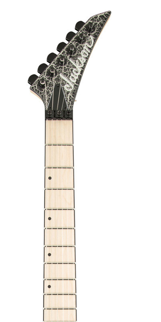 Jackson DK2M Pro Series Dinky Electric Guitar Black & White Crackle