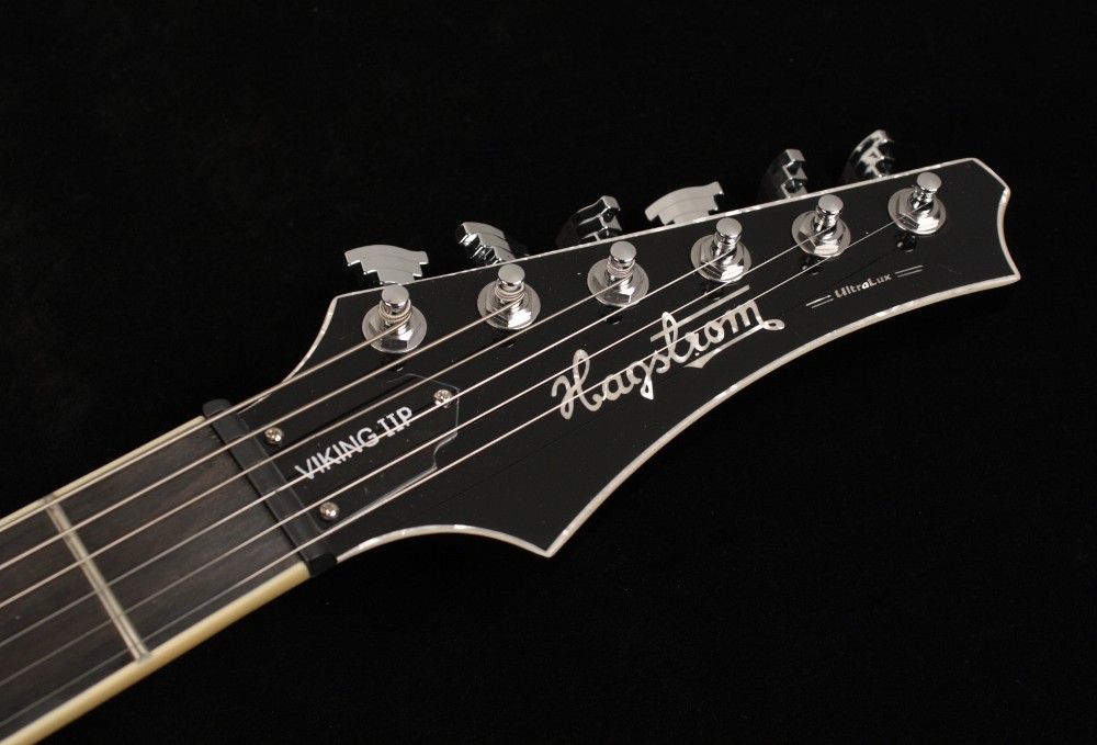 Hagstrom Viking IIP - Black Gloss