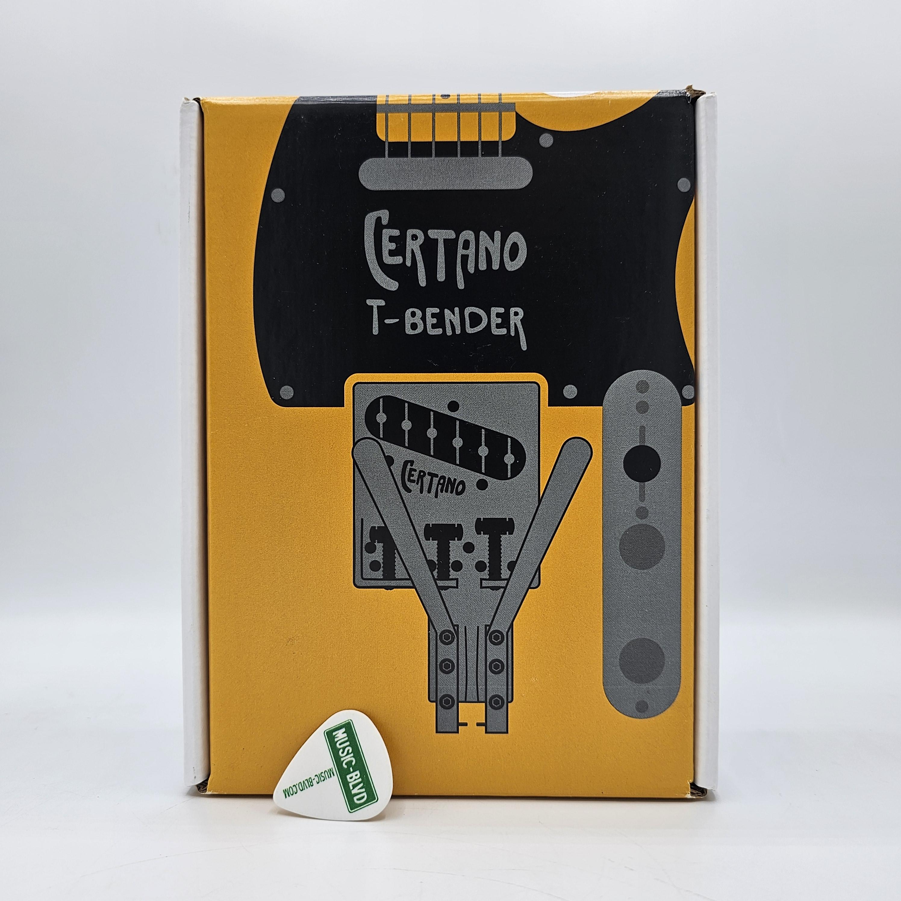 AllParts Certano T-Bender Bridge for Telecaster - Nickel