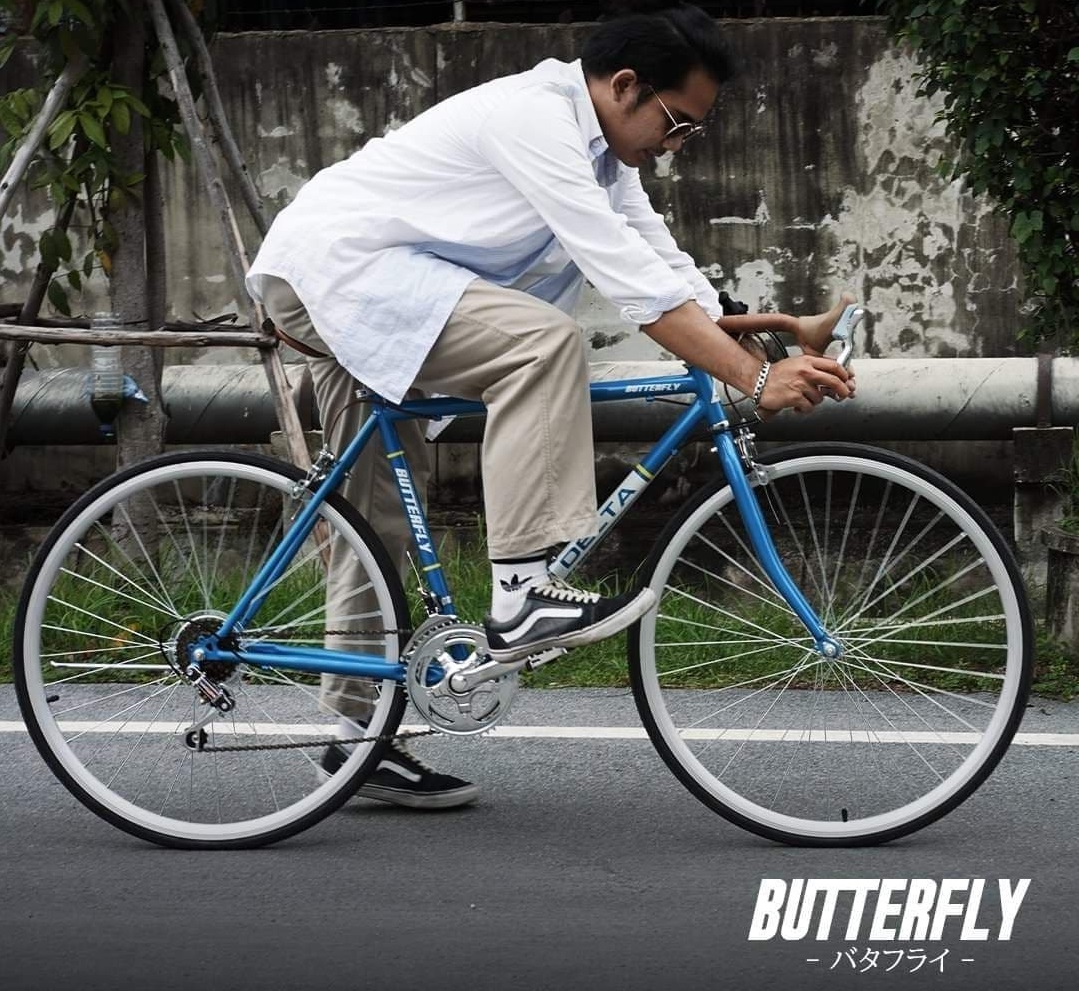 [SALE 25%] รถเสือหมอบ Delta Butterfly สายวินเทจ