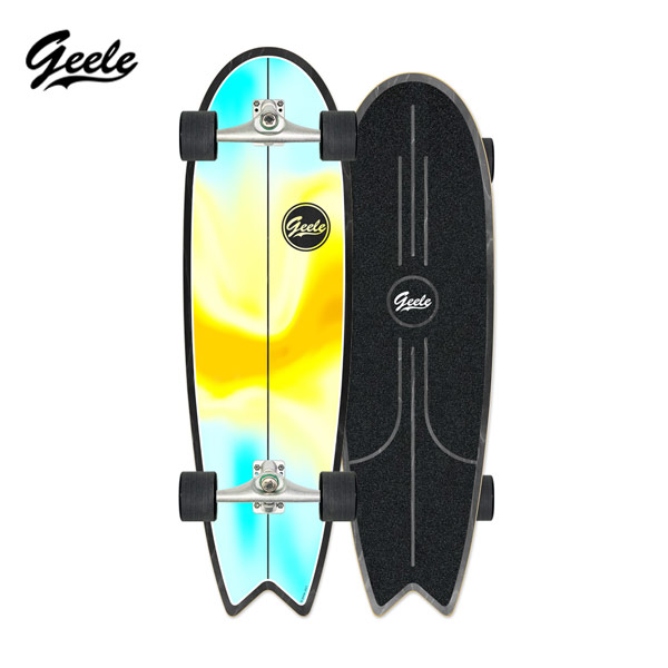 Geele S7 33inch Surfskate - เซิร์ฟสเก็ตจีลี (S7 33นิ้ว)