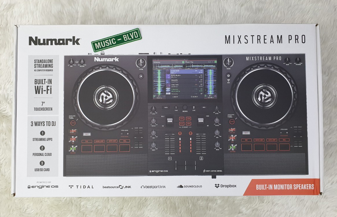 Numark Mixstream Pro Standalone DJ Controller