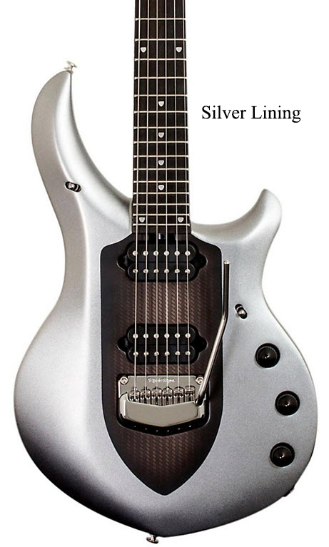 Music Man John Petrucci Majesty 7-String Electric Guitar