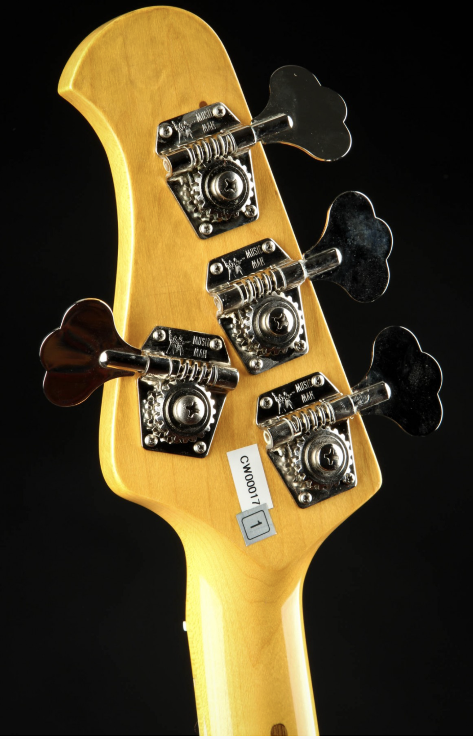 Ernie Ball Music Man Limited Edition Cliff Williams Stingray Bass - Vintage Relic Sunburst