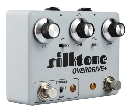Silktone Overdrive+ Pedal