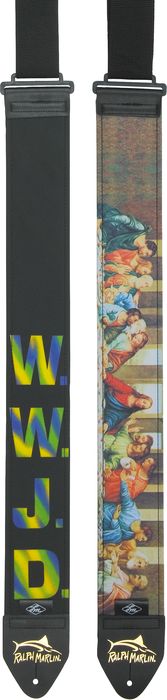 Ralph Marlin Believer Guitar Strap