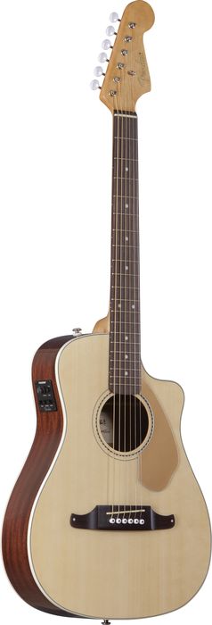 Fender Malibu CE Acoustic-Electric Guitar Natural