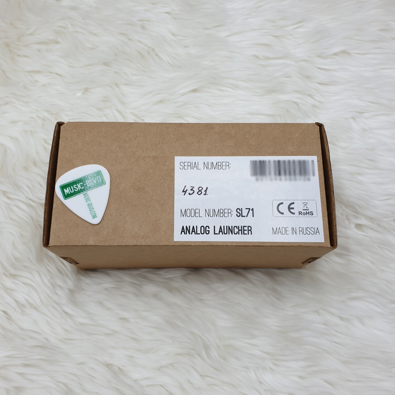 Soyuz The Launcher Inline Active Preamp