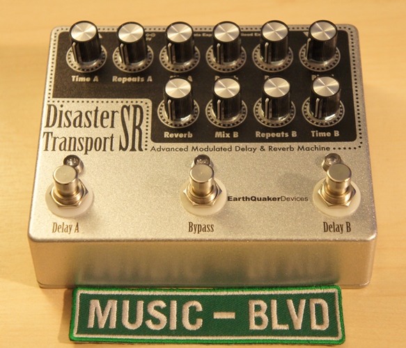 EarthQuaker Devices Disaster Transport SR Delay Pedal