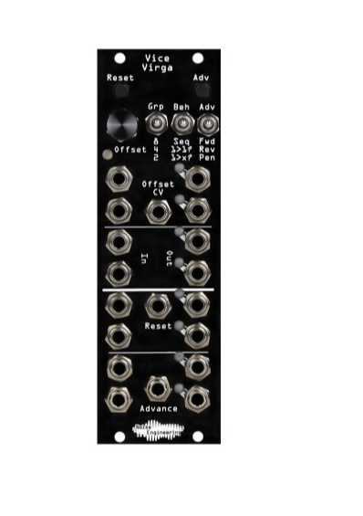 Noise Engineering Vice Virga 8 Channel Sequential Switch