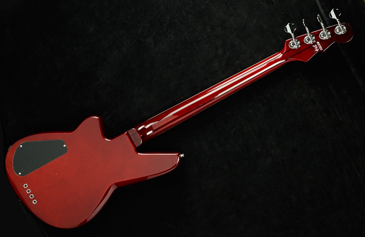 Reverend Thundergun Bass - Wine Red