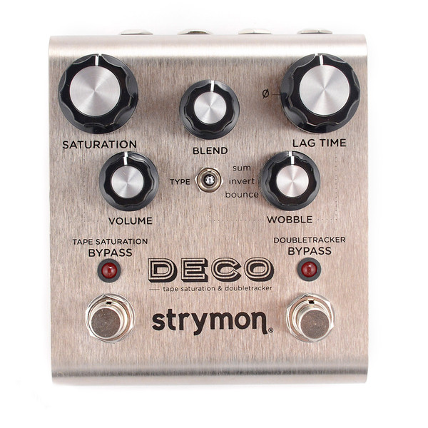 Strymon Deco Tape S aturation & Doubletracker Pedal