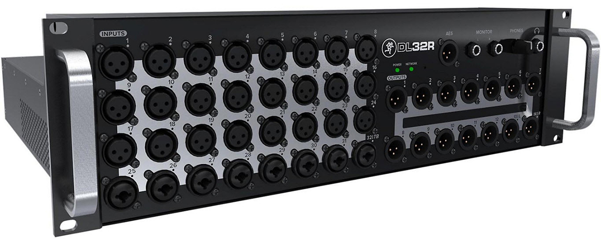 Mackie DL32R DL32R -Channel Wireless Digital Sound Mixer with iPad Control