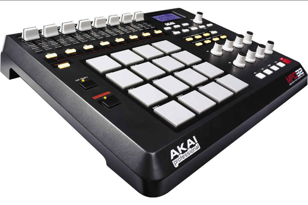 Akai Professional MPD32 MIDI/USB Software Control Surface