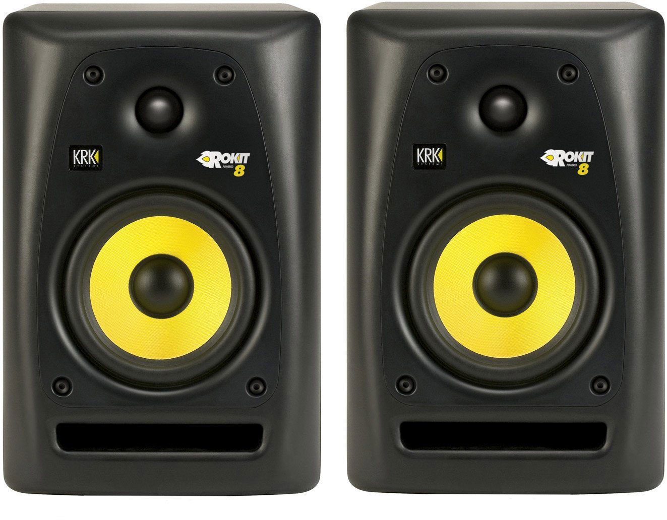 KRK RP8 G2 Rokit Powered Studio Monitors (PAIR)