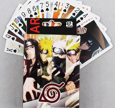 ไพ่นารูโตะ Naruto 8